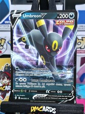 Pokemon Umbreon V 094/203 Non Holo | Promo Deck Evoluzioni Eteree | Excellent