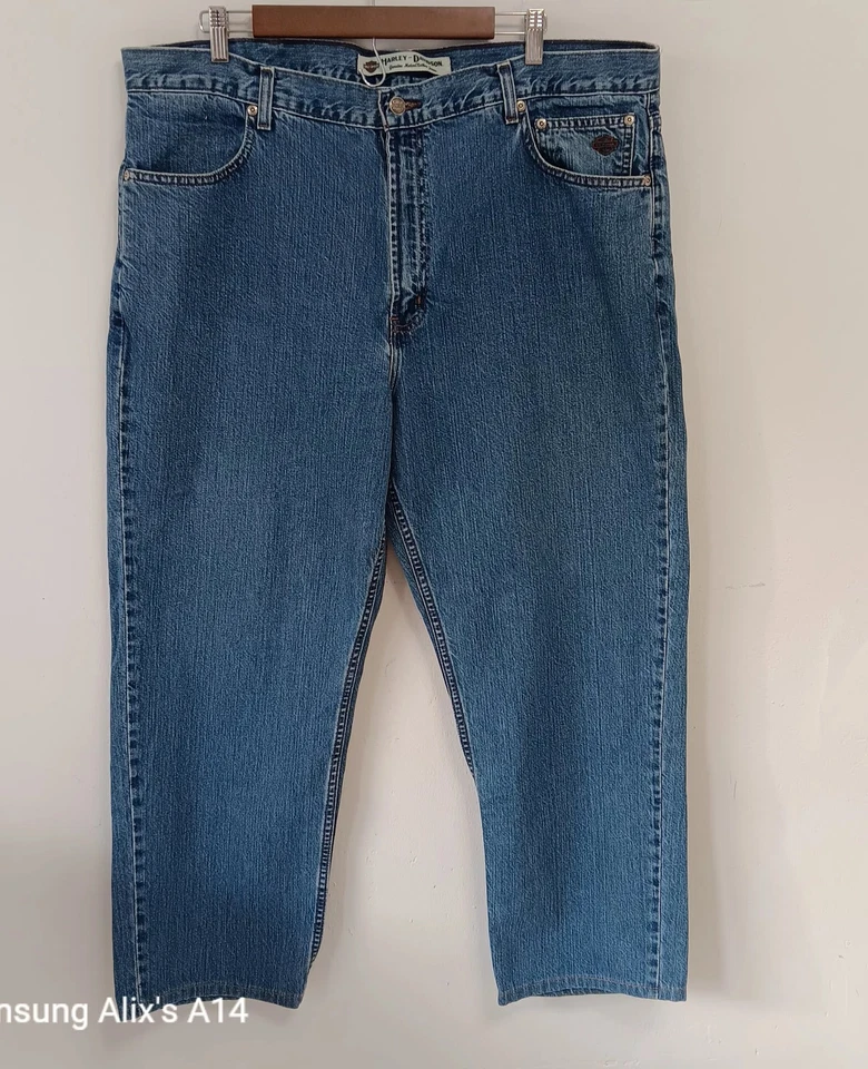 Jeans masculino Harley-Davidson 42x28 MotorClothes denim 2RXT-H-DME - Imagem 2 de 4