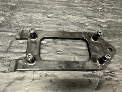 MOUNT, ECM, REAR, BLACK
