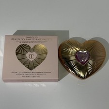 Charlotte Tilbury Beauty Soulmates Heart-Shaped Dual-Tone Face Palette 13g / 0.4