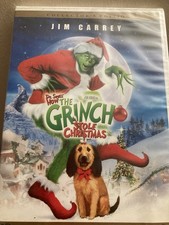DVD movie How the Grinch Stole Christmas Jim Carrey Collector's Edition.