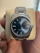 Rolex 2023 Oyster Perpetual 124200 Blue Dial, Stainless Steel 3