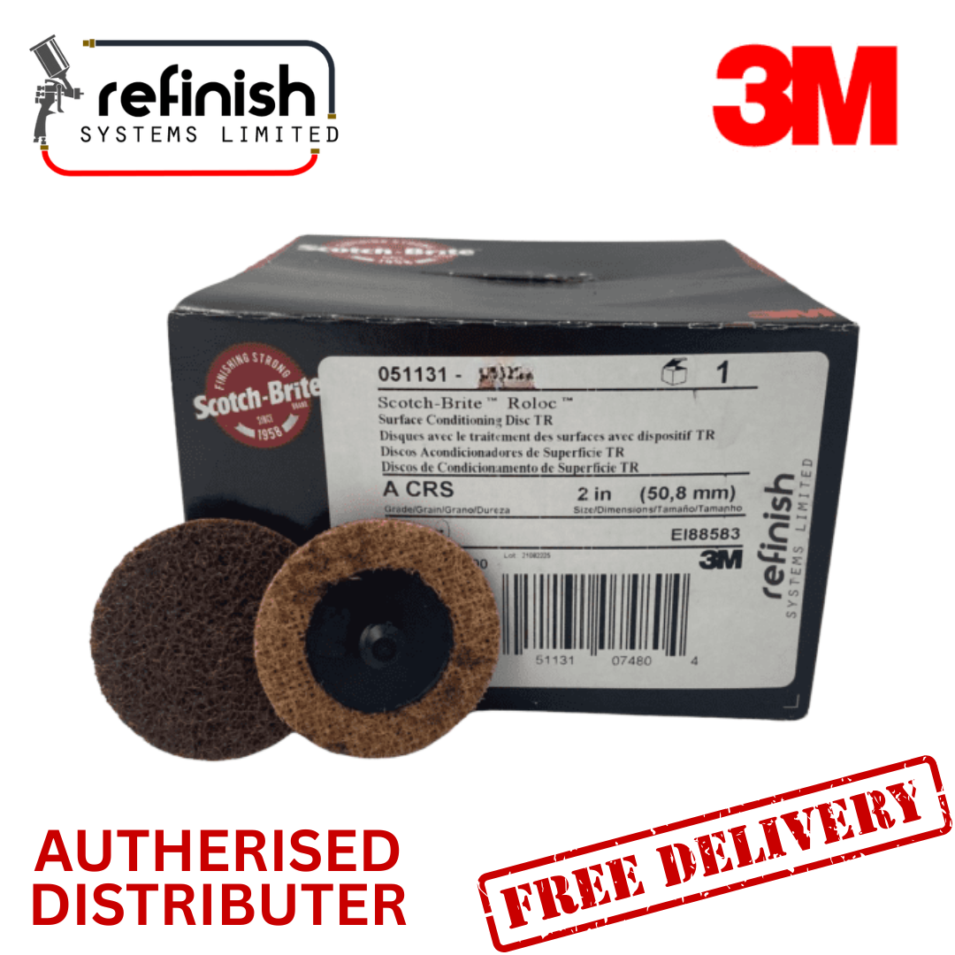 3M ROLOC SCOTCH BRITE DISCS – 07480 COARSE | eBay UK
