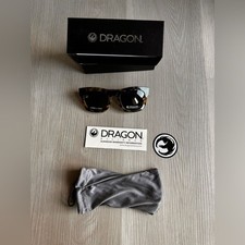 Dragon Alliance Waverly LL Sunglasses Tortoise Luma Lens Complete Set