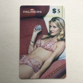 Telefonkarte „Palmers Dessous“ USA Phone Line