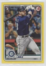 2020 Bowman Yellow 55/75 Austin Nola #46 04br