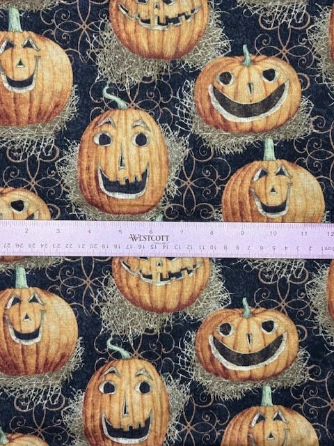 Calabaza reflectante tela creativa Springs de Tim Coffey 1 yarda 44" CP46752 Foto 2 de 3