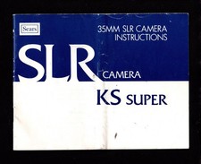 Sears KS Super 35mm Lustrzanka Instrukcja