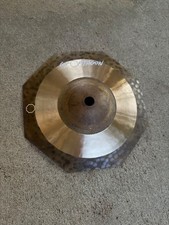 6" choptagon raw band splash cymbal