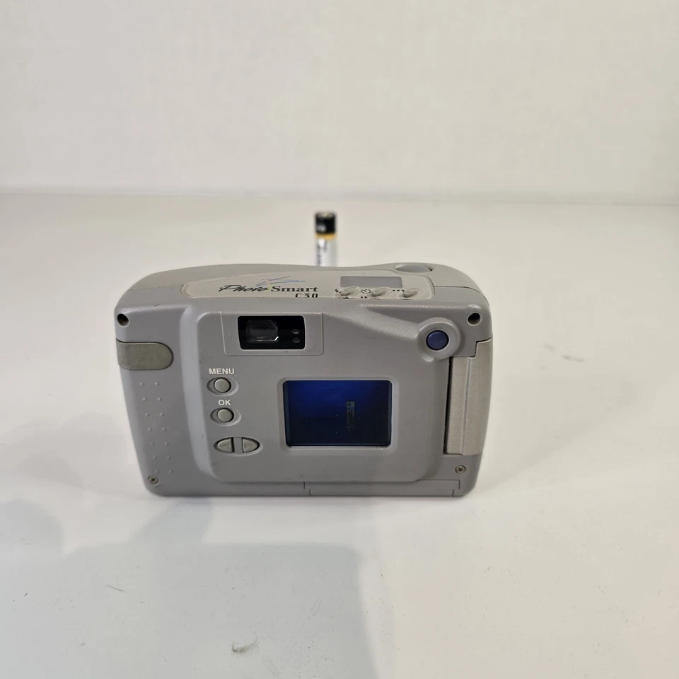 Hewlett Packard Photo Smart C30 1MP Digital Camera (Works) - Image 4 of 4