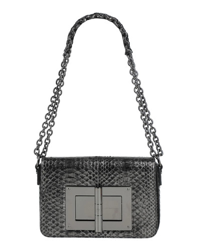 Tom Ford - Women - Leather Shoulder bag - Lead