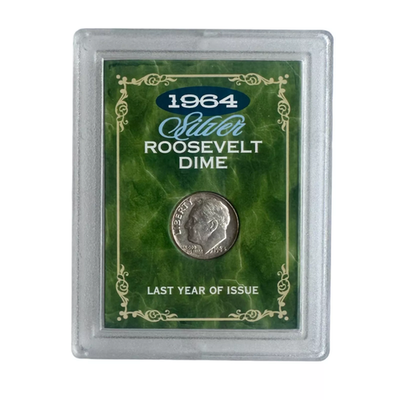 アメリカ銀貨 Roosevelt Dime 20枚90%シルバー 1964年以前 Last Year of Issue 1964 Silver Roosevelt Dime | eBay