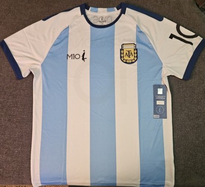 Diego Maradona Argentina D10S Tribute Jersey Official Licensed