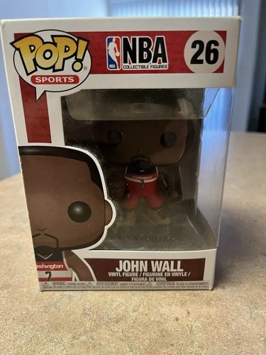 FUNKO POP! JOHN WALL #26 NBA Fast Shipping