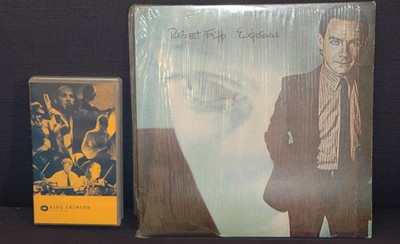 Robert Fripp Exposure LP + 1 VHS King Crimson