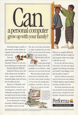 Vintage 1995 Macintosh Performa Computer Print Ad Promo Ad - Apple
