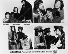 6249-10 rock n roll group Traffic Steve Winwood Chris Wood Jim Capaldi 6249-10 6