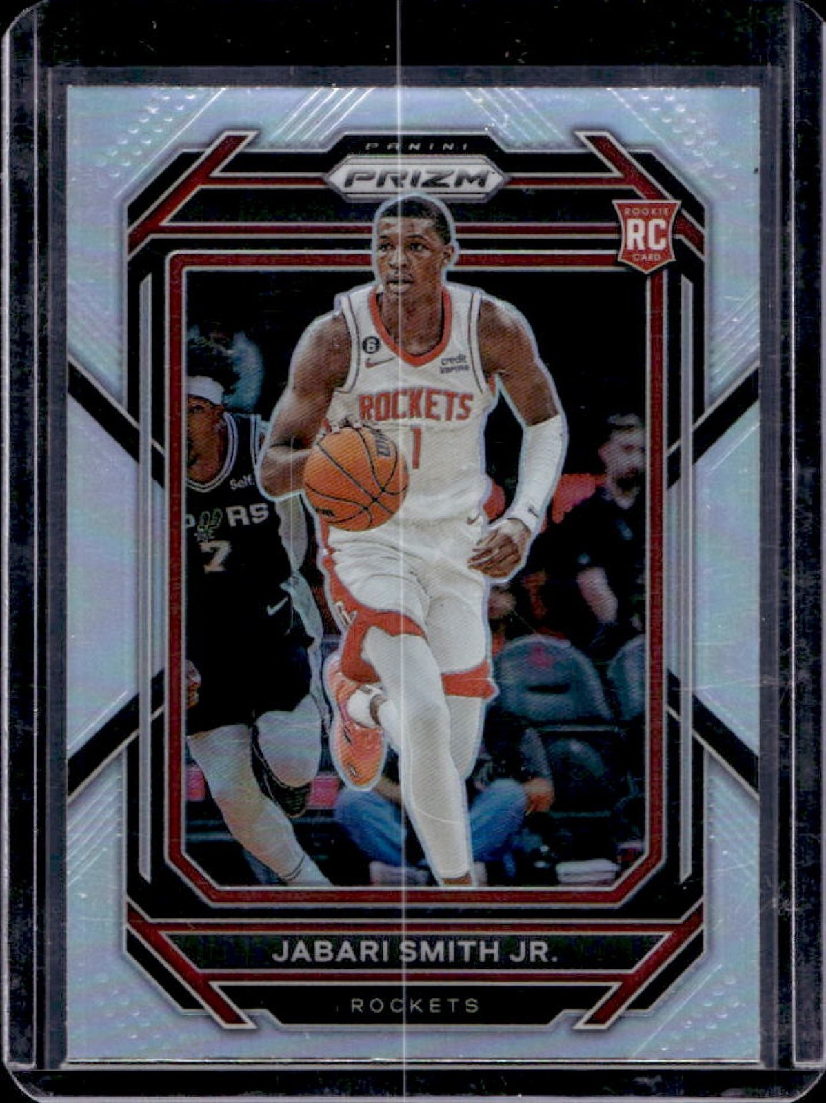 2022-23 Prizm Jabari Smith Jr. RC Prizm Silver #228 Rockets