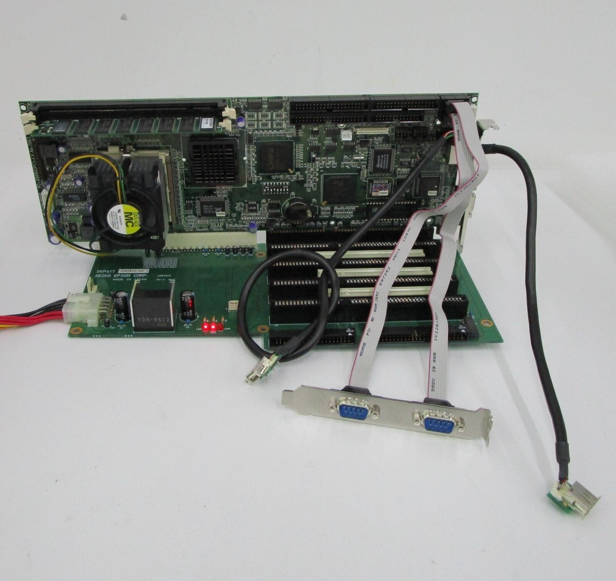 Contec PC-686BX(PC)-LV No.7663 & Seiko Epson SKP417 | eBay