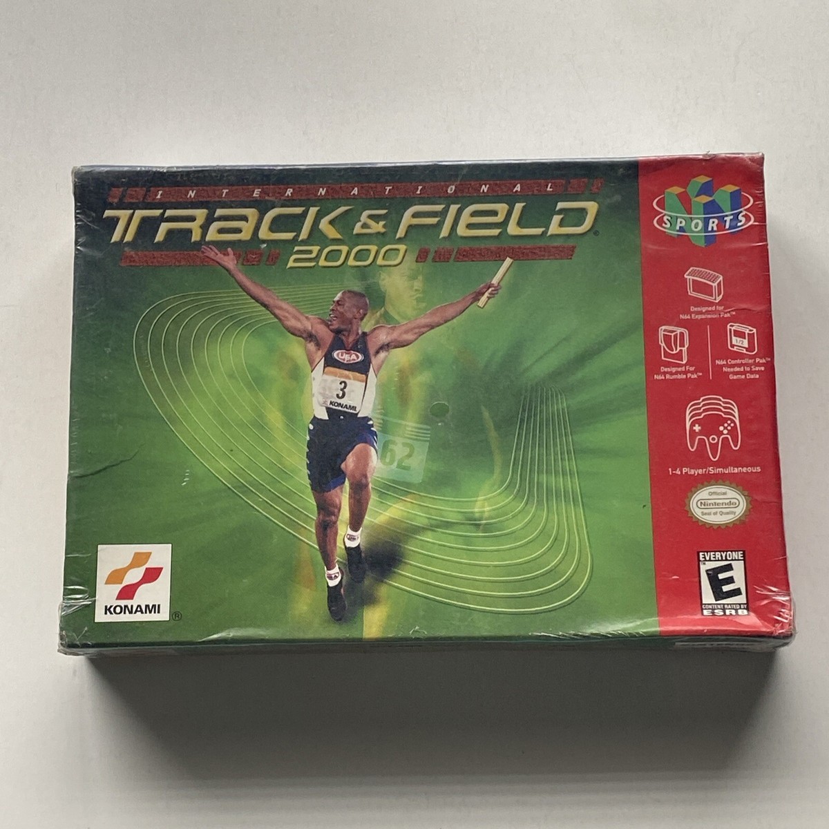 International Track & Field 2000 (Nintendo 64, 2000) for sale