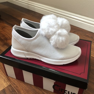 sam edelman white slip on sneakers