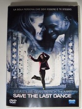 Save the Last Dance - DVD Film Drammatico Musicale Sentimentale 2001