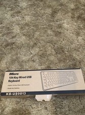 iMicro KB-US9813 Wired USB Keyboard