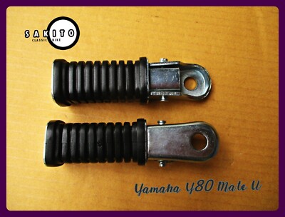 Fit Yamaha Y80 Mate U Rear  Peg Set  [sa1604]