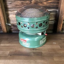 Vintage Coleman catalytic heater 513-700 3000-5000 BTU ADJUSTABLE/COLEMAN FUEL