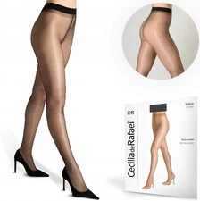 Cecilia De Rafael Vidrio Crotchless Pantyhose / Tights - All Colours & Sizes
