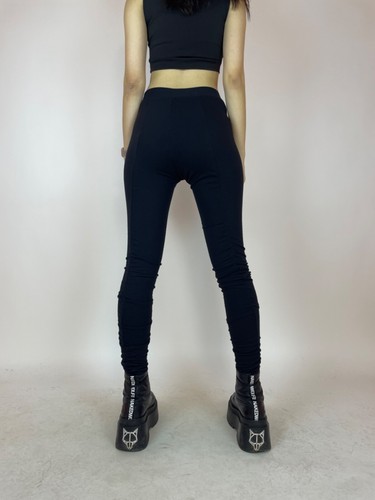 Acne Womens leggings REIKE AW10 Size Small - Picture 11 of 15