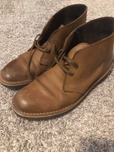 clarks bushacre tan