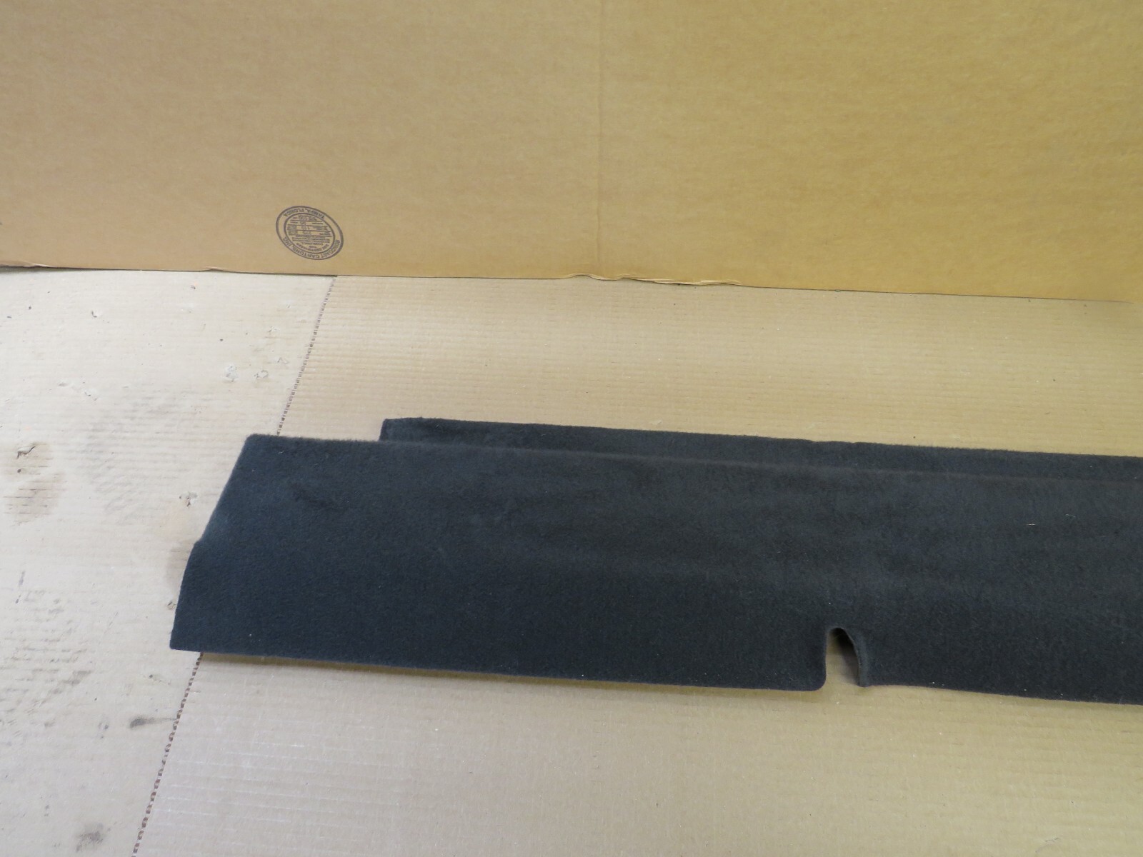 2015-2020 PORSCHE MACAN TRUNK FLOOR UPPER COVER CARPET PANEL 