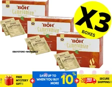 BOH Plantation Cameronian Gold Blend Tea Foil Sealed Malaysia ( 60 teabags ) X 3