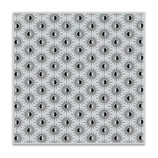 Hero Arts "SUN PATTERN" Background Cling Bold Prints Stamp 6"x6" 2020