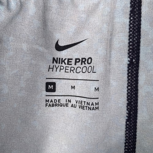 Nike Pro Hyper Cool Damen Leggings Blau Medium M Training Kompression Laufen - Bild 2 von 11