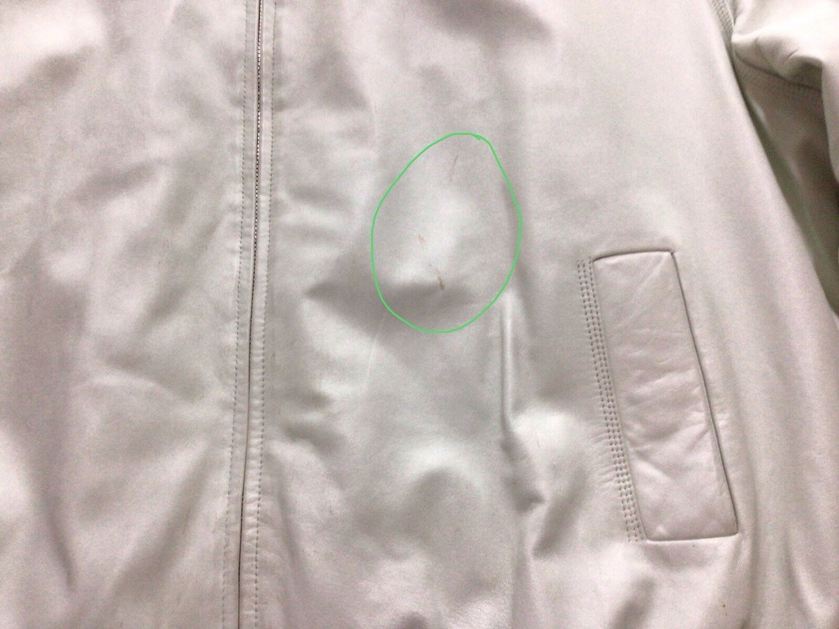 Sean John ホワイト ジャンパー L/XL Sean John Sean John Jacket White Full Zip Long Sleeve XXL