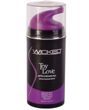 Wicked Sensual Care Toy Love Water Based Gel 3.3 Oz