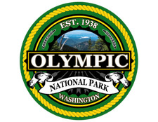 Olympic National Park Sticker 3 Inch Laptop Decal Apparel 