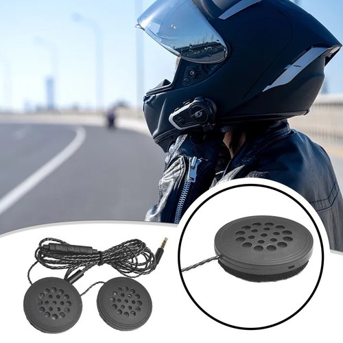 Motorcycle Headset Wired High Quality Helmet Headphone Speakers For Mobile Phone - Picture 8 of 12