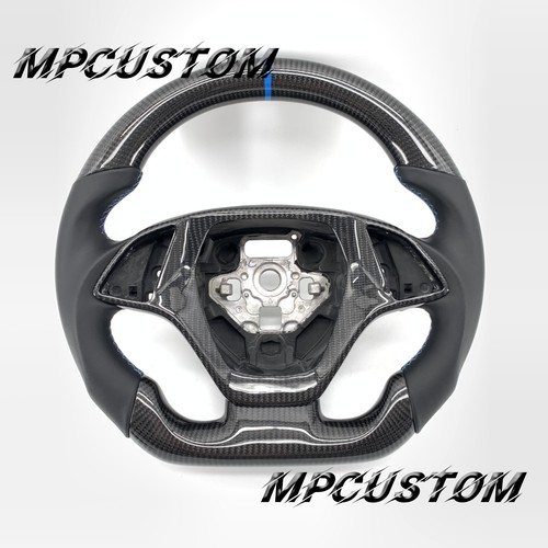 Fit For Chevrolet Corvette C7 2014 2015 2016- 2019 Carbon Fiber Steering Wheel - Bild 2 von 8