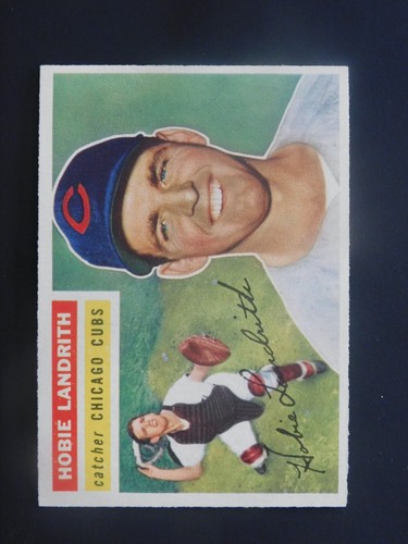 1956 Topps Baseballkarte #314 Hobie Landrith (NM) - Bild 1 von 2