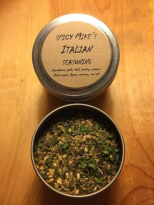 Spicy Mike's Italian Bread Dipping Spice & Italian Seasoning