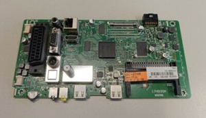 Telefunken TV - G Board Motherboard D40F12R3C 10092726 voll funktionsfähig