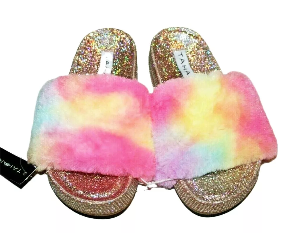 Glitter slides size best sale 12