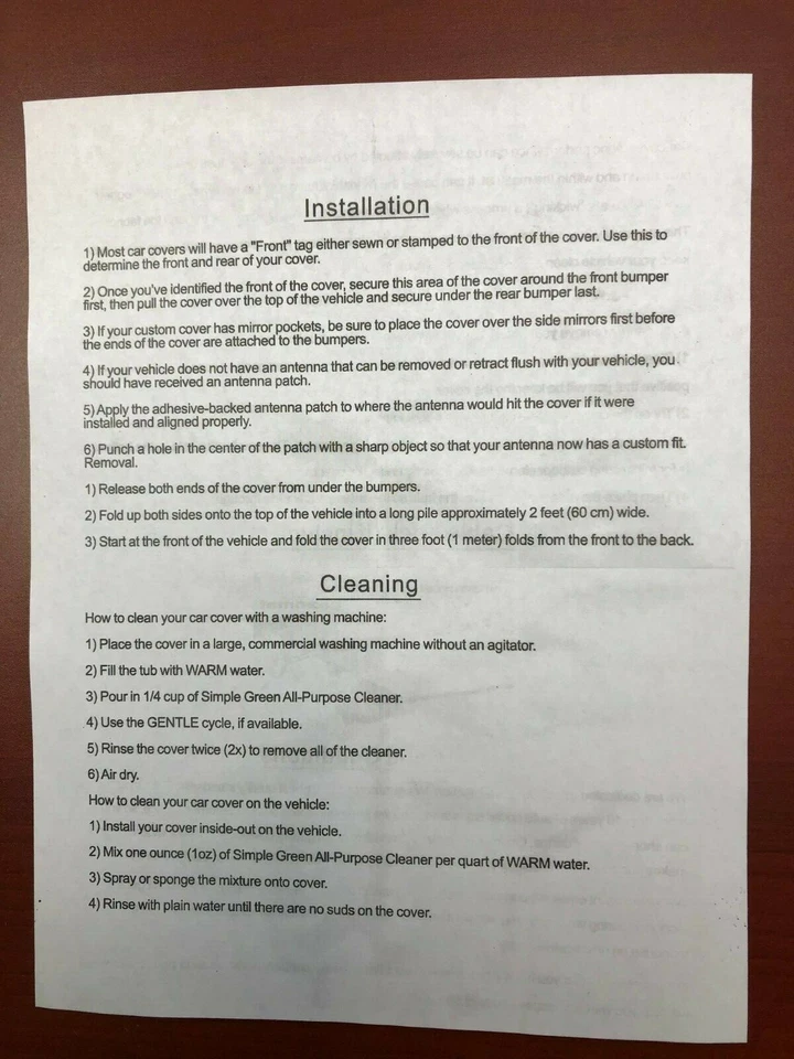 GOLD SHIELD 5L 2018-UP CUBIERTA DE AUTO JEEP GRAND CHEROKEE, BLOQUEO DE CABLE Y BOLSA DE ALMACENAMIENTO Foto 4 de 4