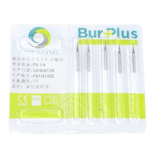 Empuñadura de fricción de carburo quirúrgico redondo de alta velocidad Wave 19 mm/25 mm Prima - Imagen 25 de 161