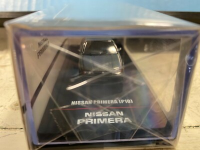 1/64 INNO MODELS NISSAN PRIMERA (P10) GUN METAL SILVER | eBay