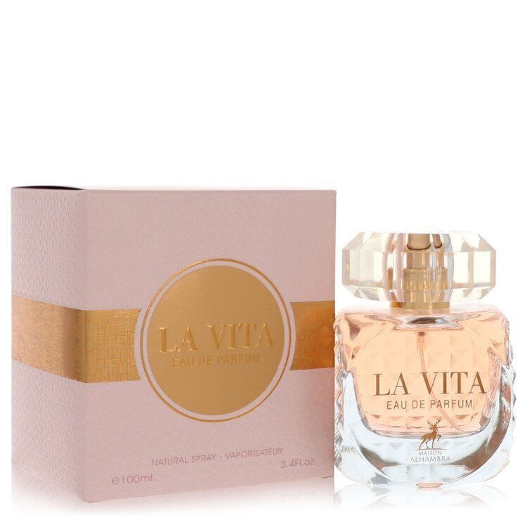La Vita by Maison Alhambra Eau De Parfum Spray 3.4 oz / e 100 ml