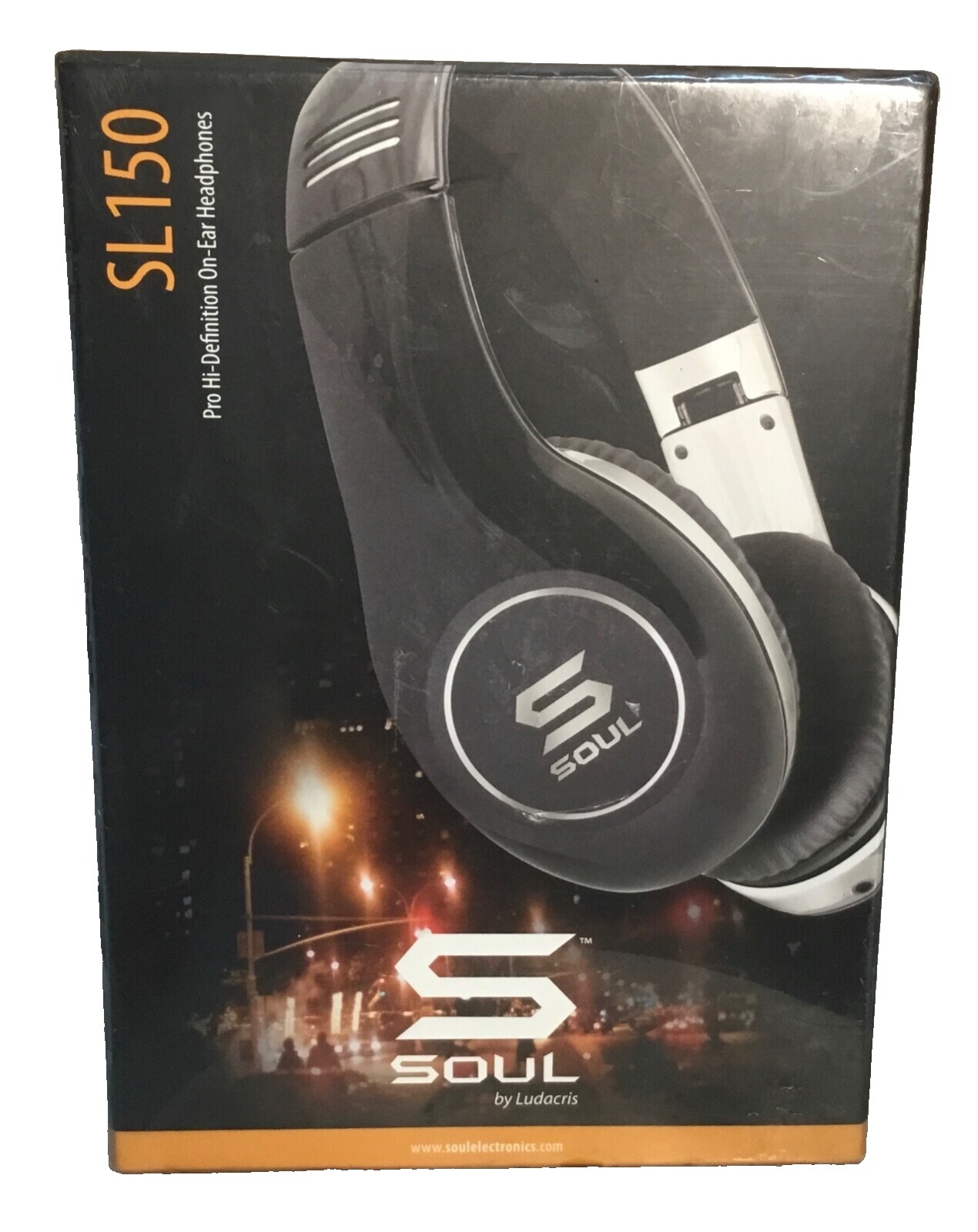 SOUL by Ludacris Headphones with Detachable Cable for Sale - eBay